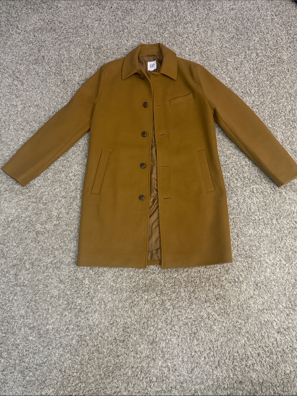 GAP Men's Wool Topcoat